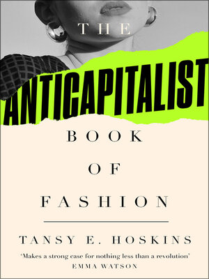 cover image of The Anti-Capitalist Book of Fashion